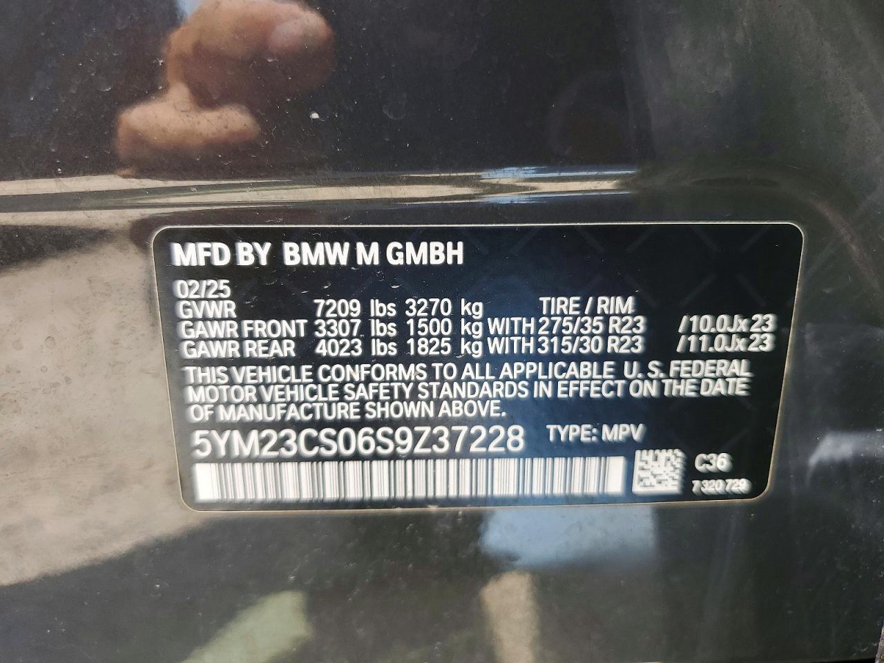 BMW X Series