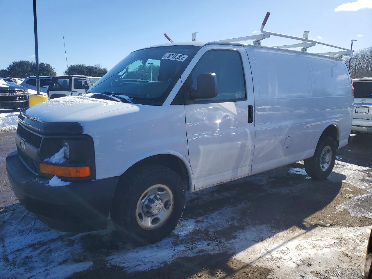 Salvage Chevrolet Express Image