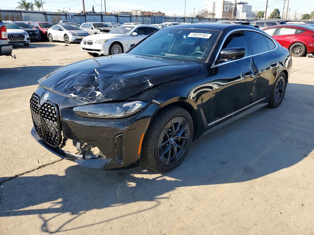 Salvage BMW i4 Image