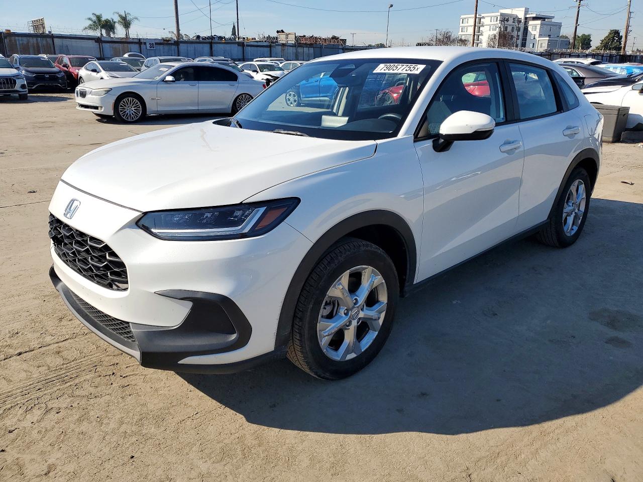 Salvage Honda HR-V Image