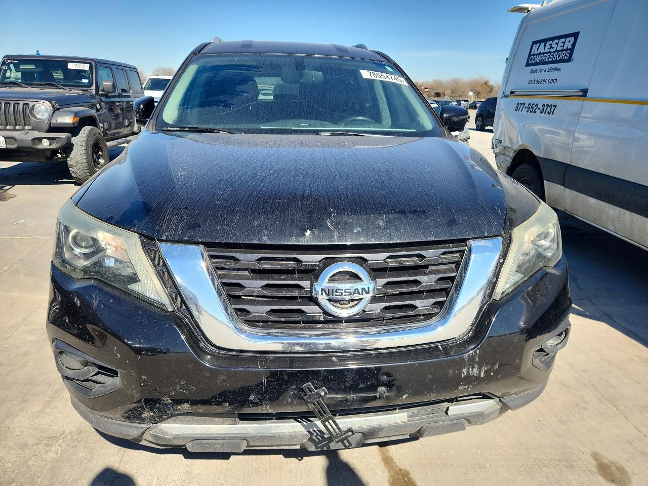 Nissan Pathfinder Sl