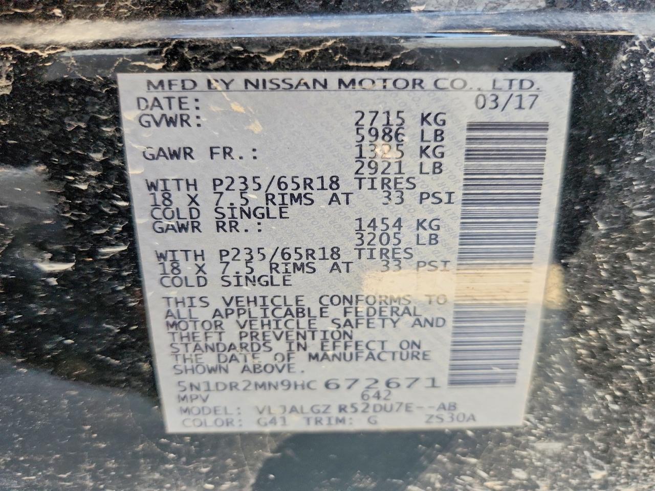 Nissan Pathfinder Sl