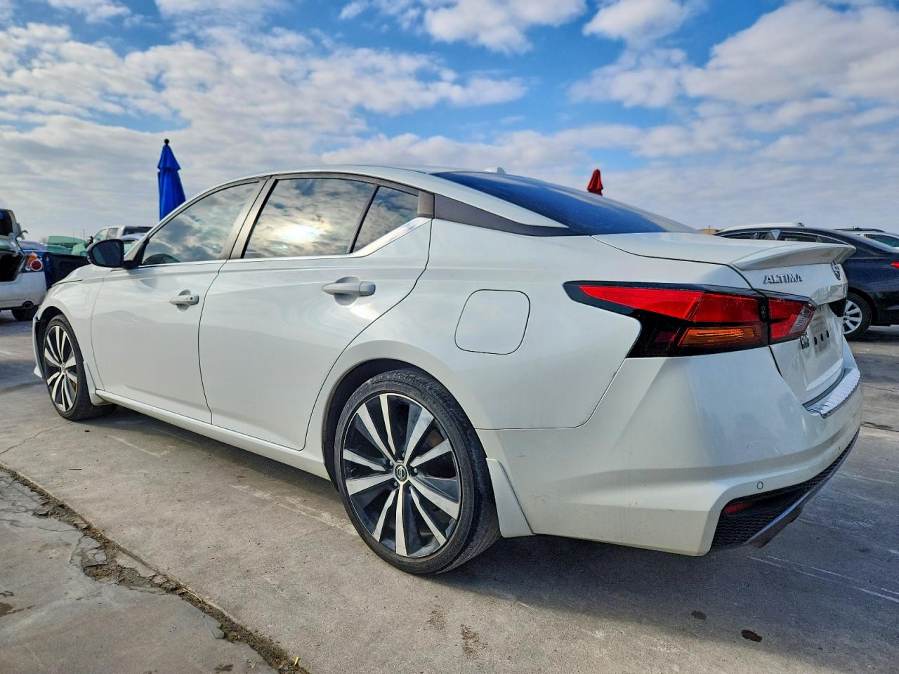 Nissan Altima 2.5 Sr