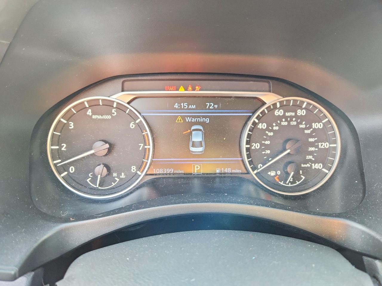 Nissan Altima 2.5 Sr