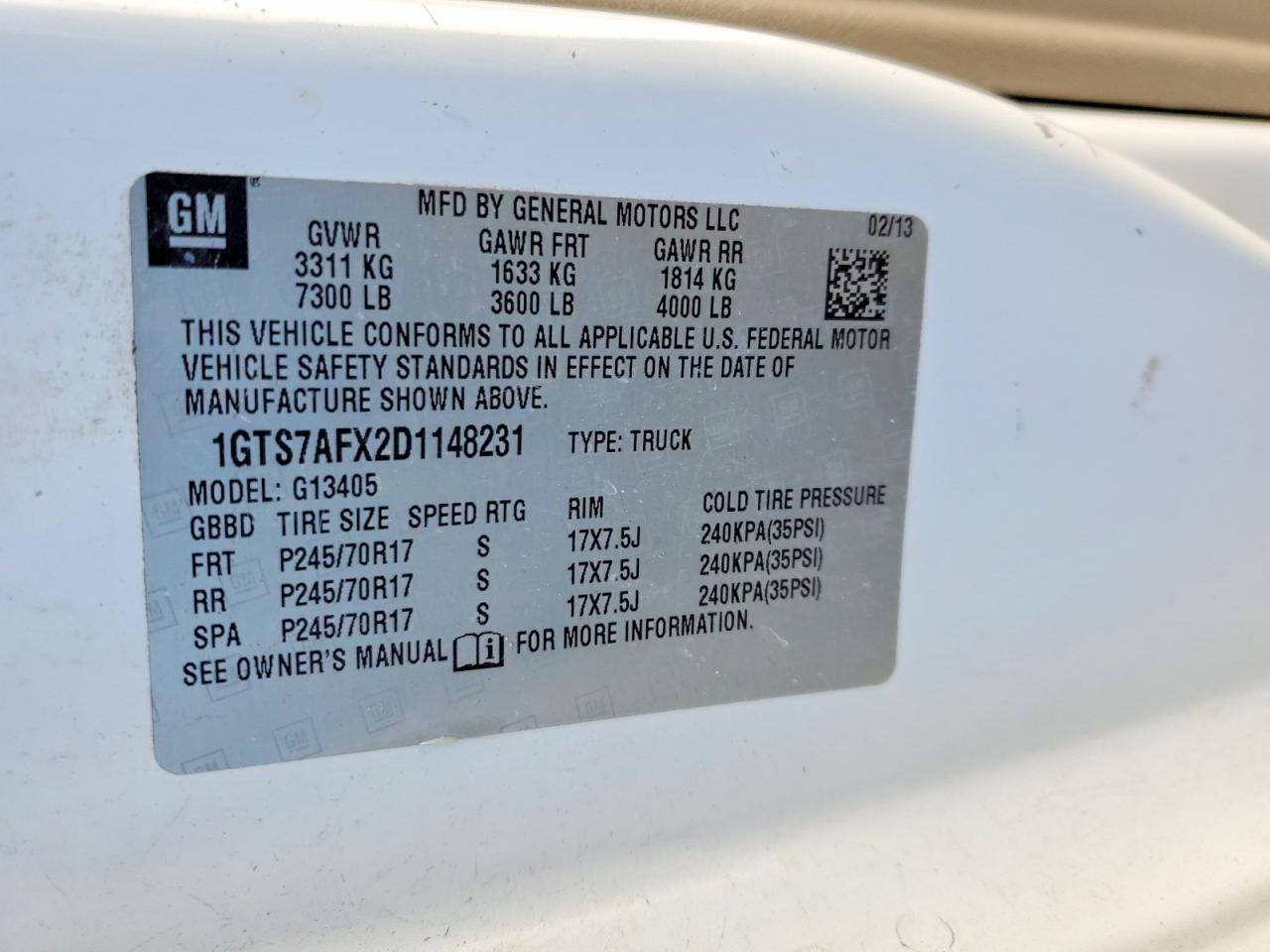 GMC Savana G1500