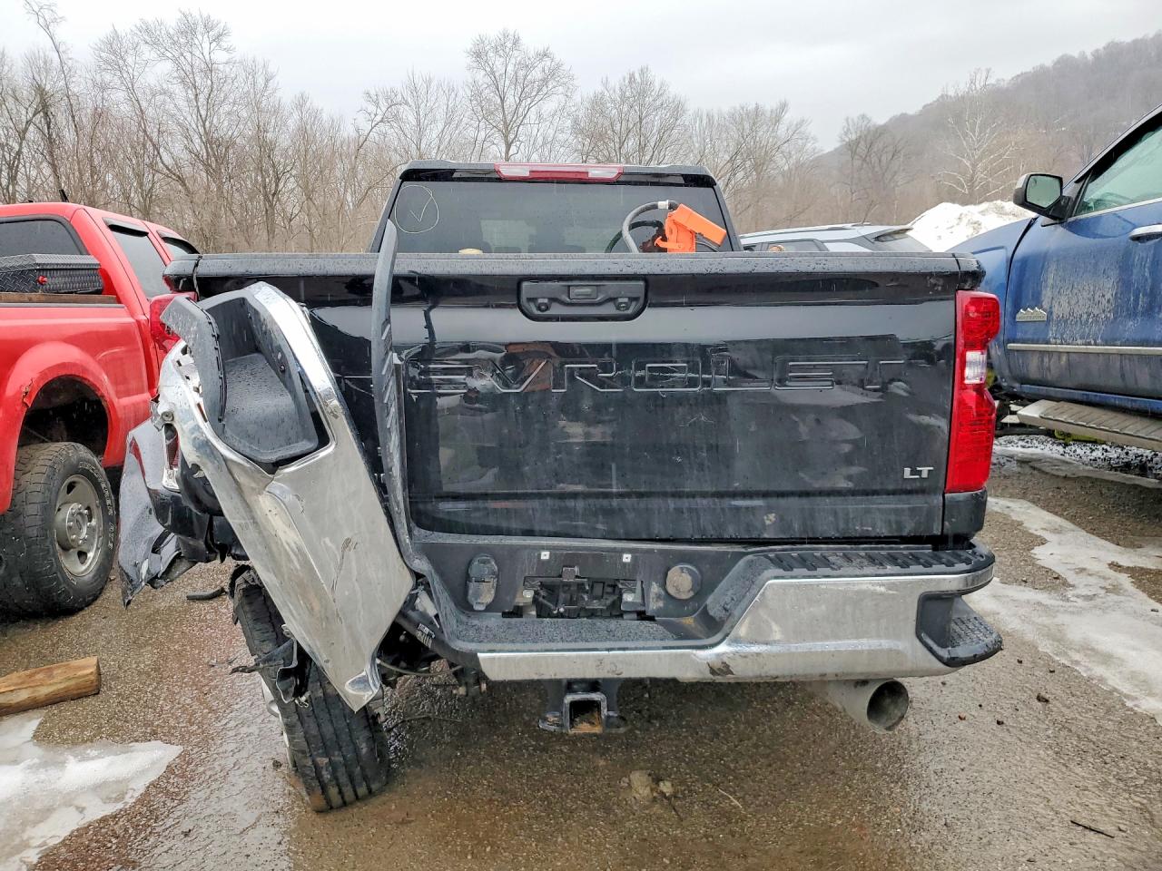Chevrolet Silverado K2500 Heavy Duty Lt