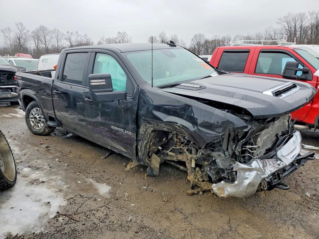 Chevrolet Silverado K2500 Heavy Duty Lt