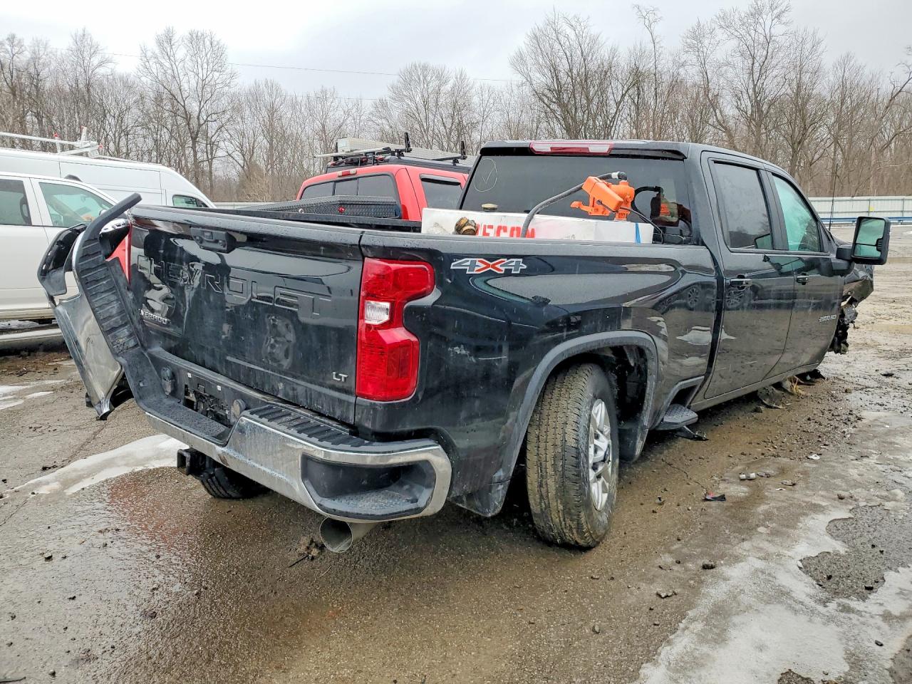 Chevrolet Silverado K2500 Heavy Duty Lt