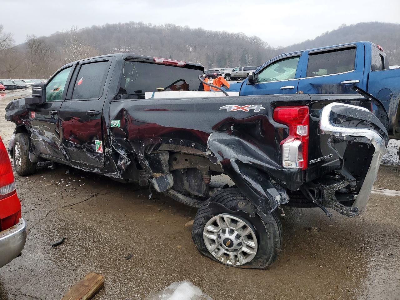 Chevrolet Silverado K2500 Heavy Duty Lt