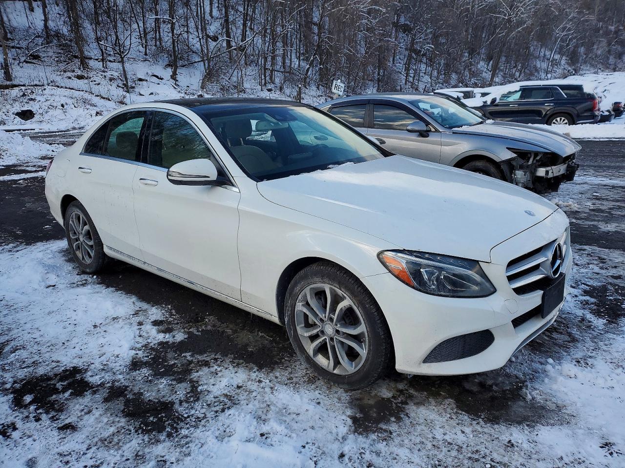 Mercedes-Benz C-Class 300 4matic