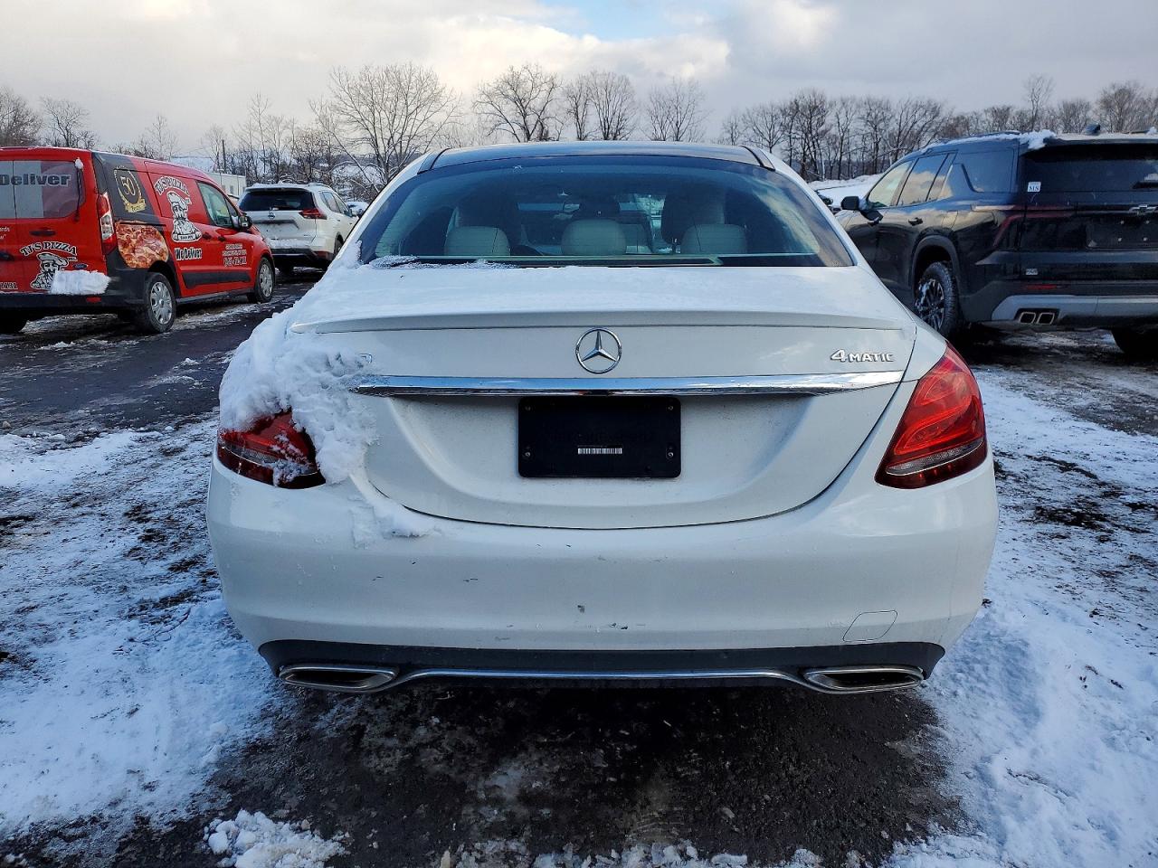 Mercedes-Benz C-Class 300 4matic