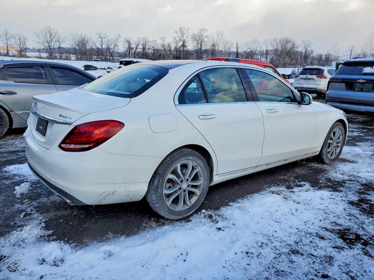 Mercedes-Benz C-Class 300 4matic