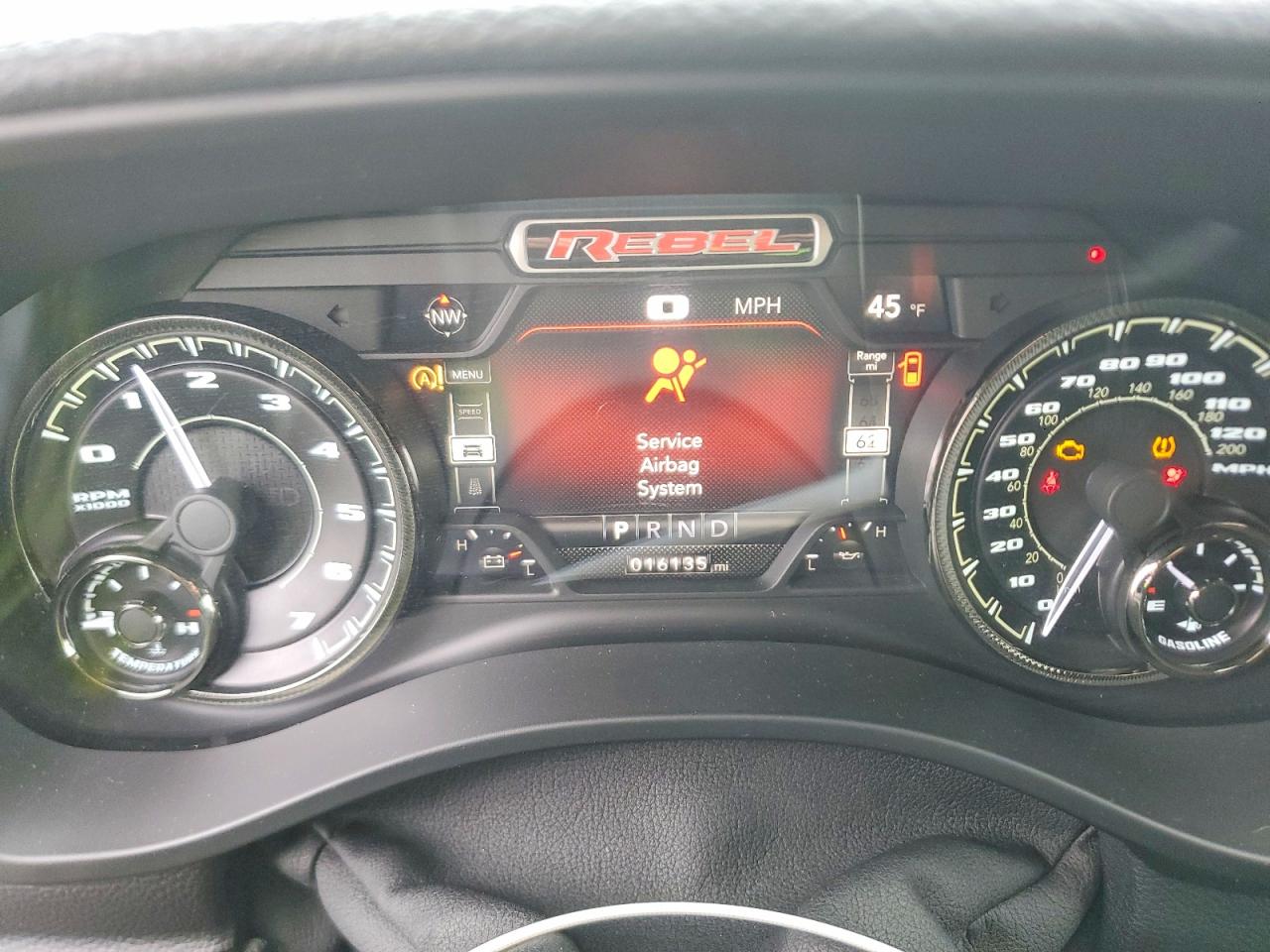 Ram 1500 Rebel