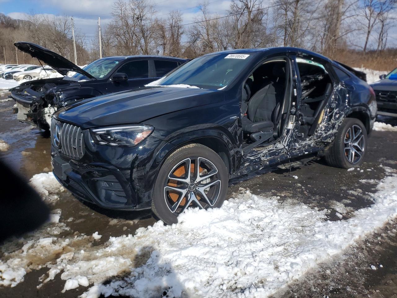 Salvage Mercedes-Benz GLE Image