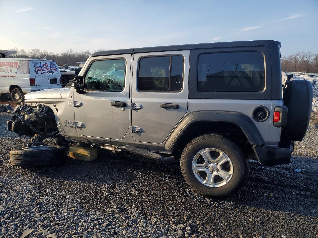 Jeep Wrangler Sport