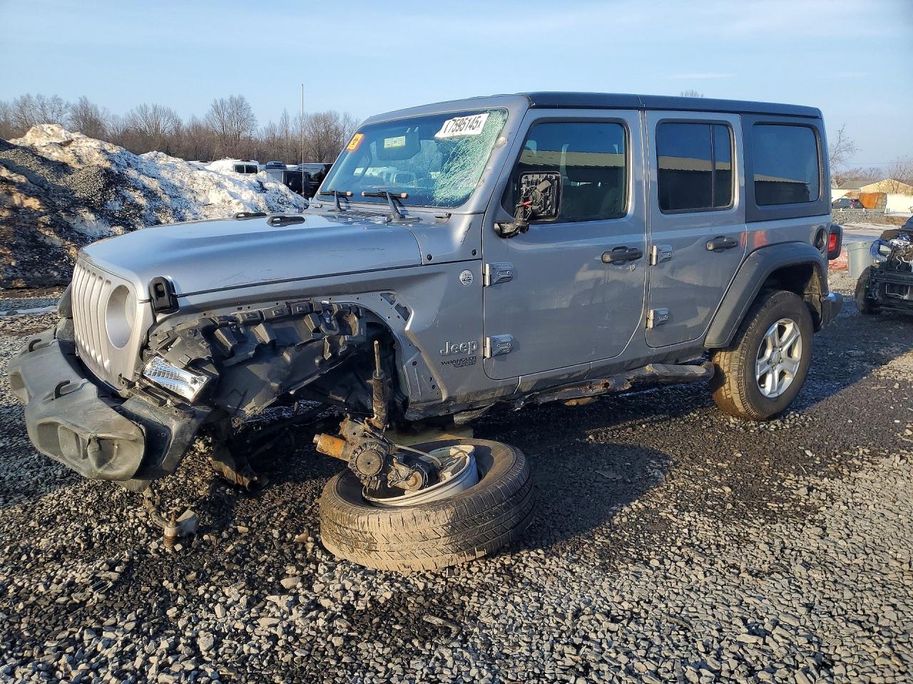 Salvage Jeep Wrangler Image