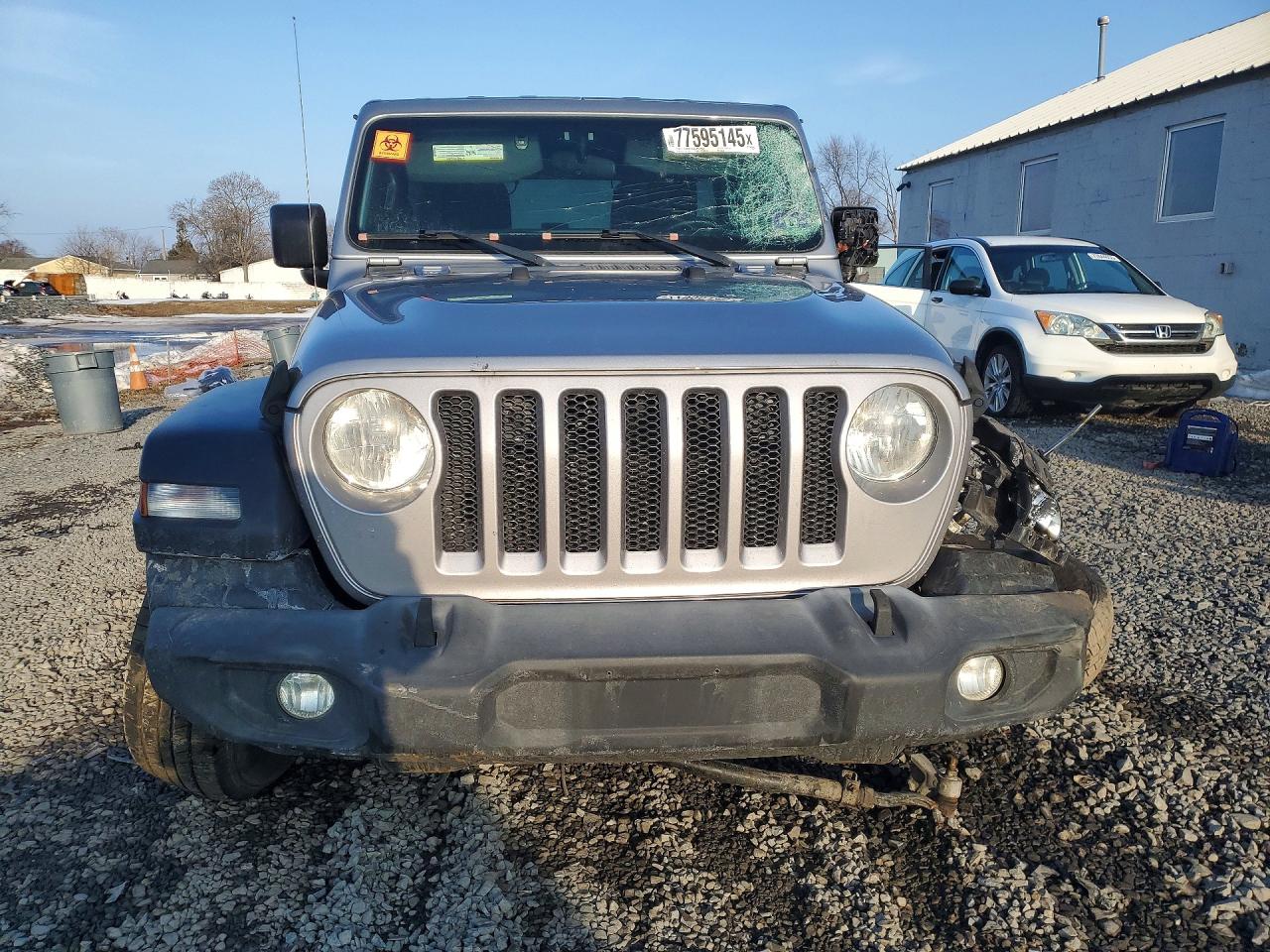 Jeep Wrangler Sport