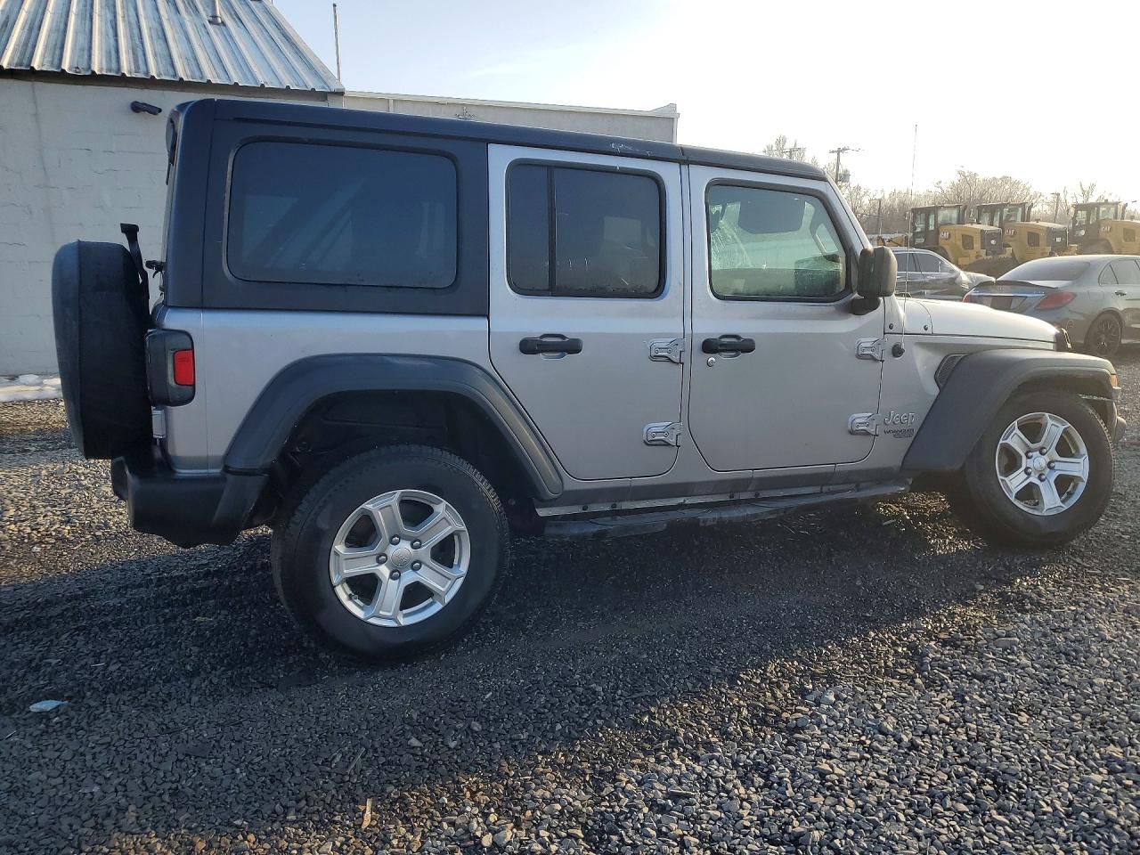 Jeep Wrangler Sport