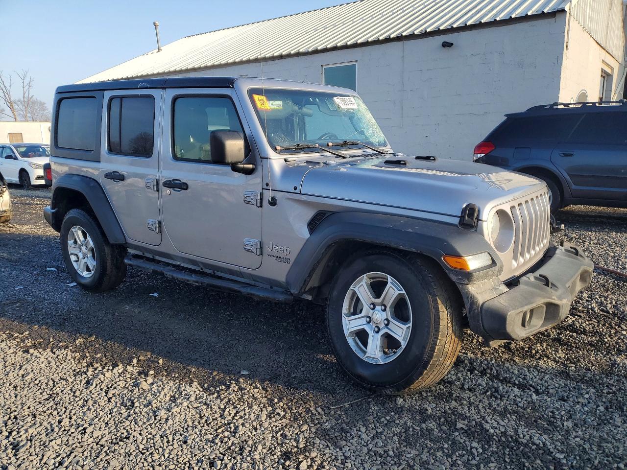 Jeep Wrangler Sport