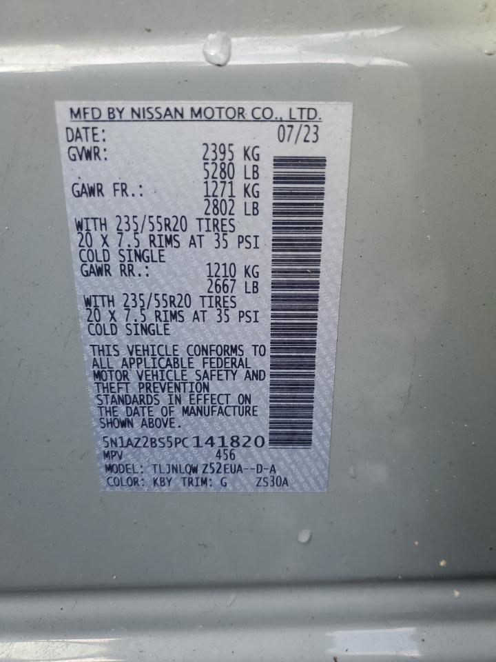 Nissan Murano Sv