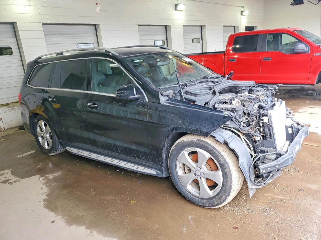 Mercedes-Benz Gls-class 450 4matic