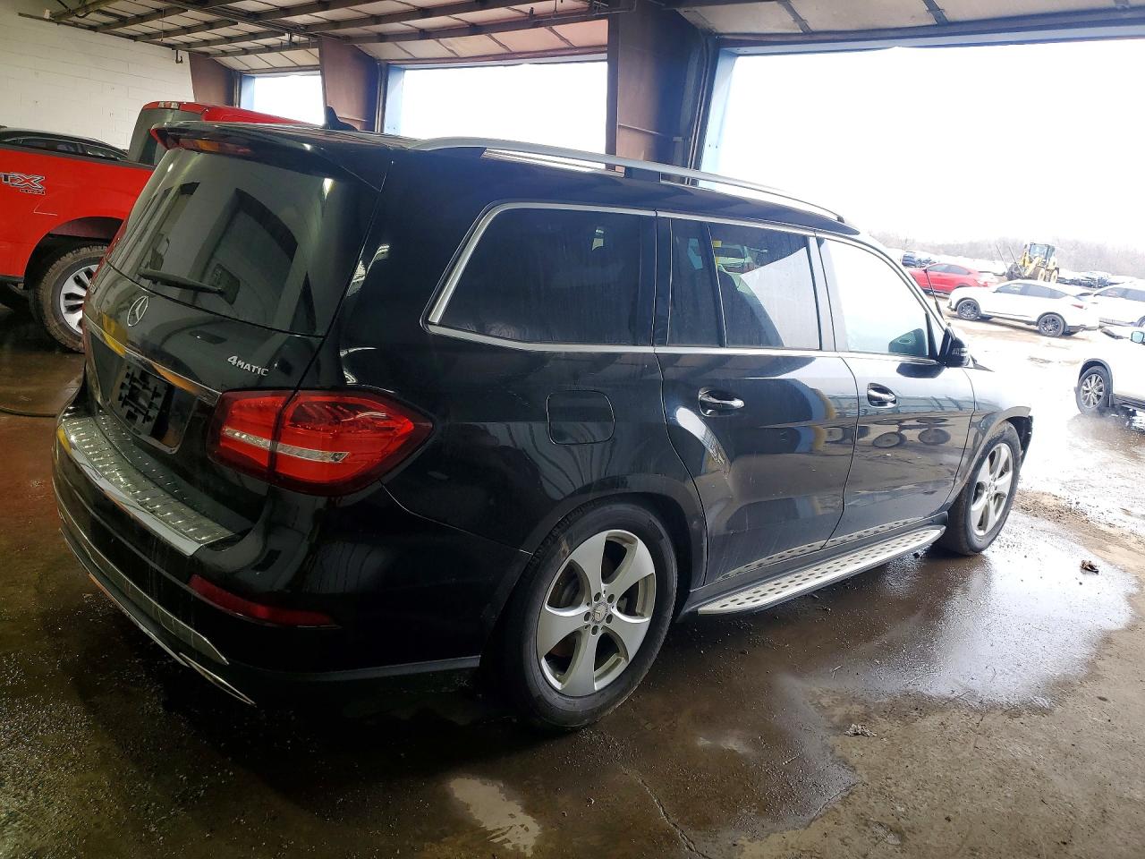 Mercedes-Benz Gls-class 450 4matic