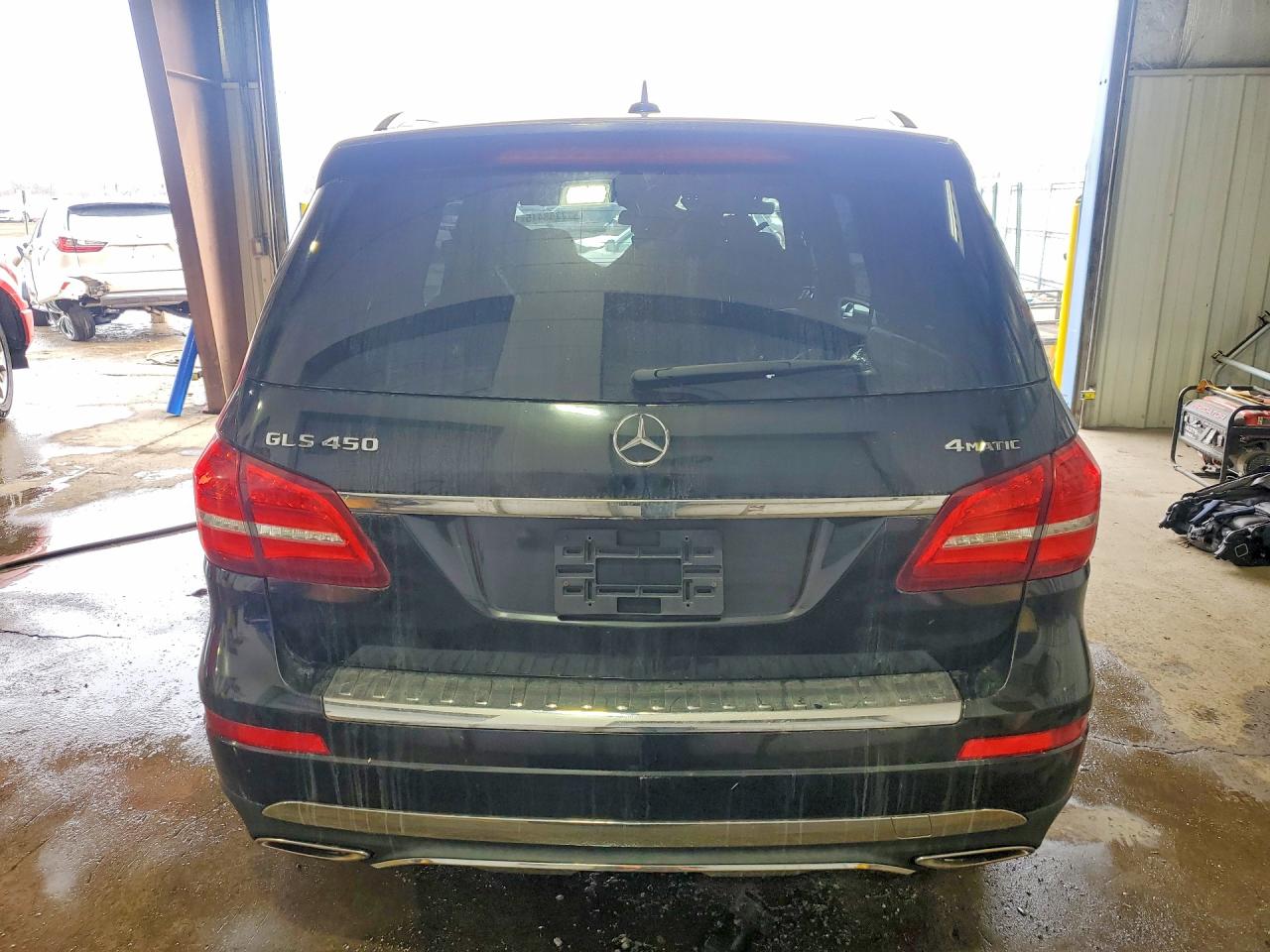 Mercedes-Benz Gls-class 450 4matic