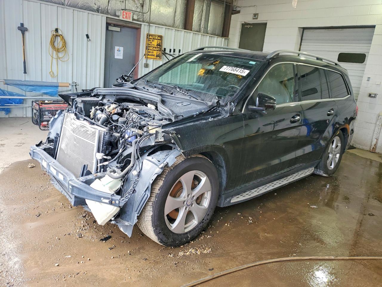 Salvage Mercedes-Benz Gls-class Image
