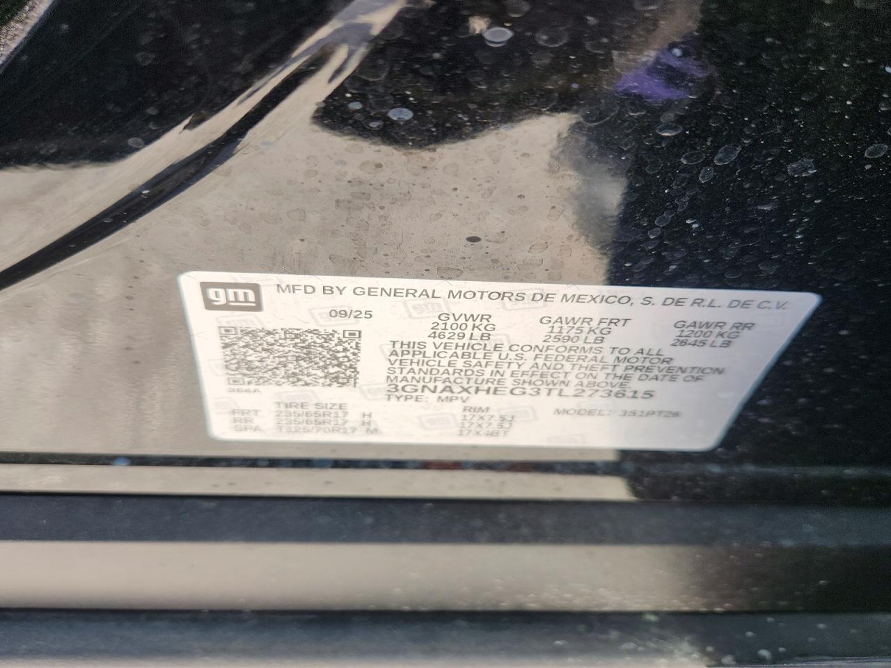 Chevrolet Equinox Lt