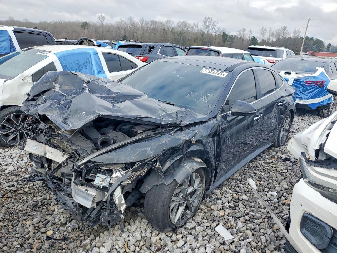 Salvage Hyundai SONATA Image
