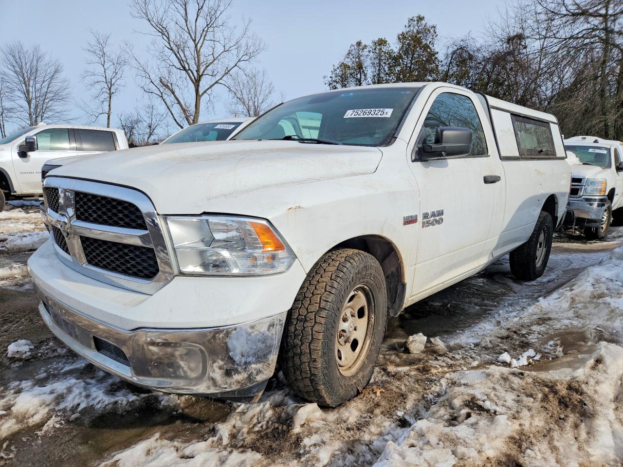 Salvage Ram 1500 Image