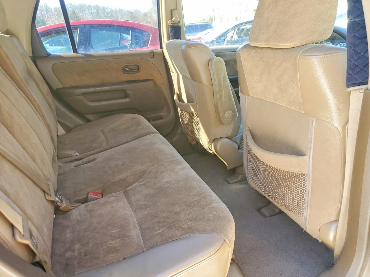 Honda Crv Ex