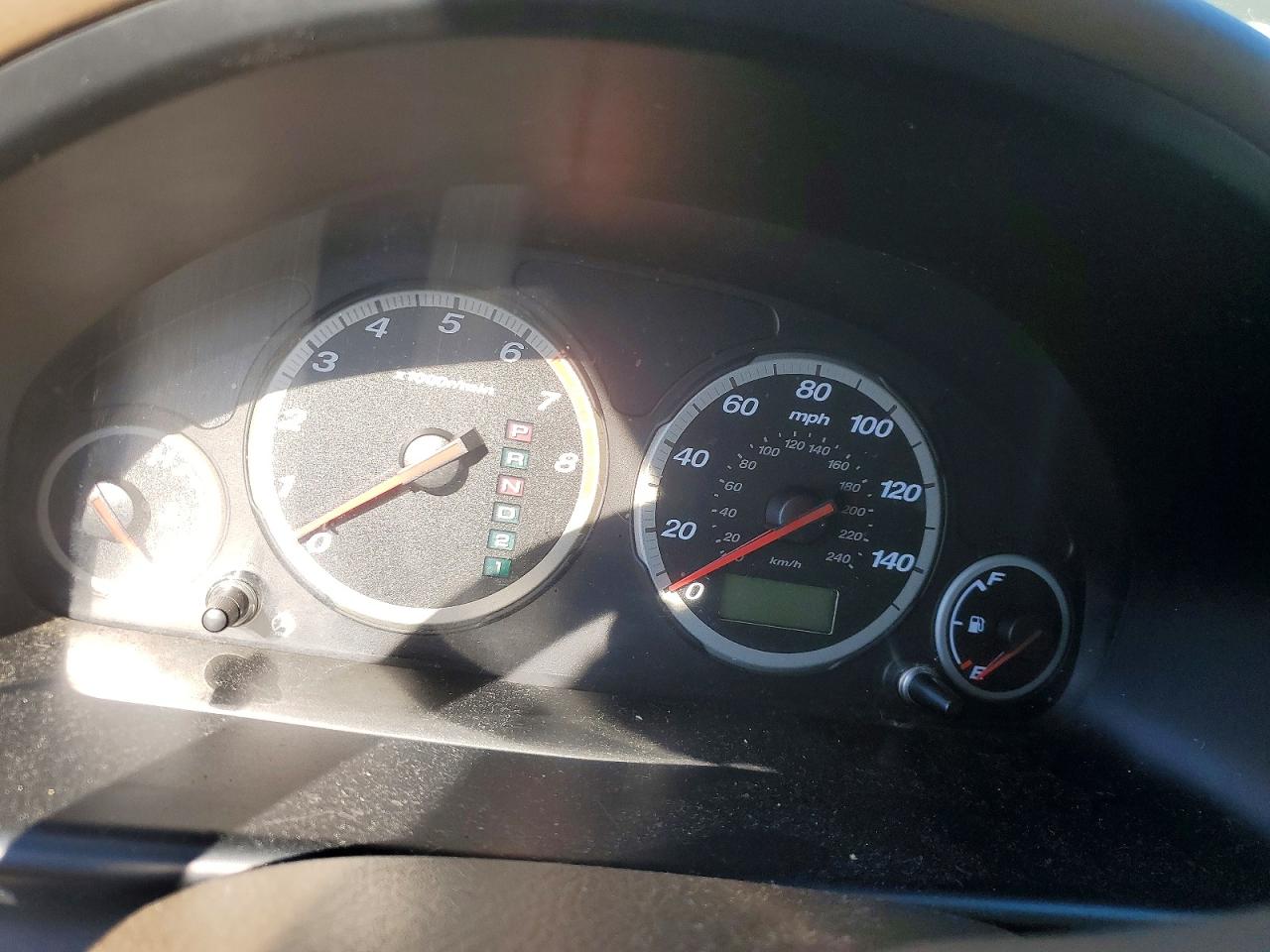 Honda Crv Ex