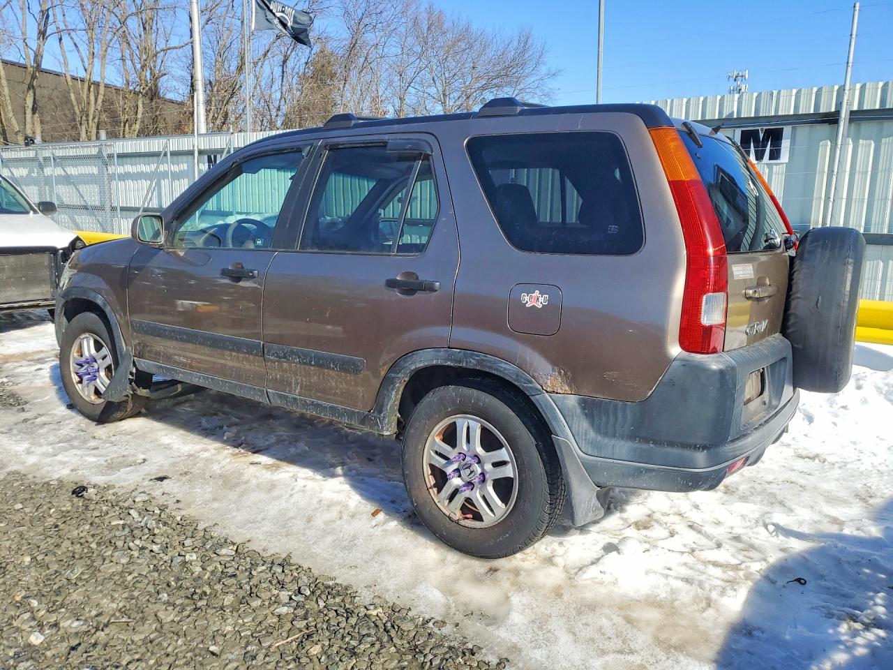 Honda Crv Ex