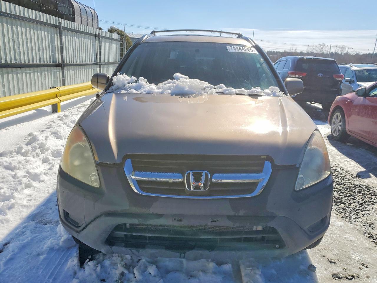 Honda Crv Ex