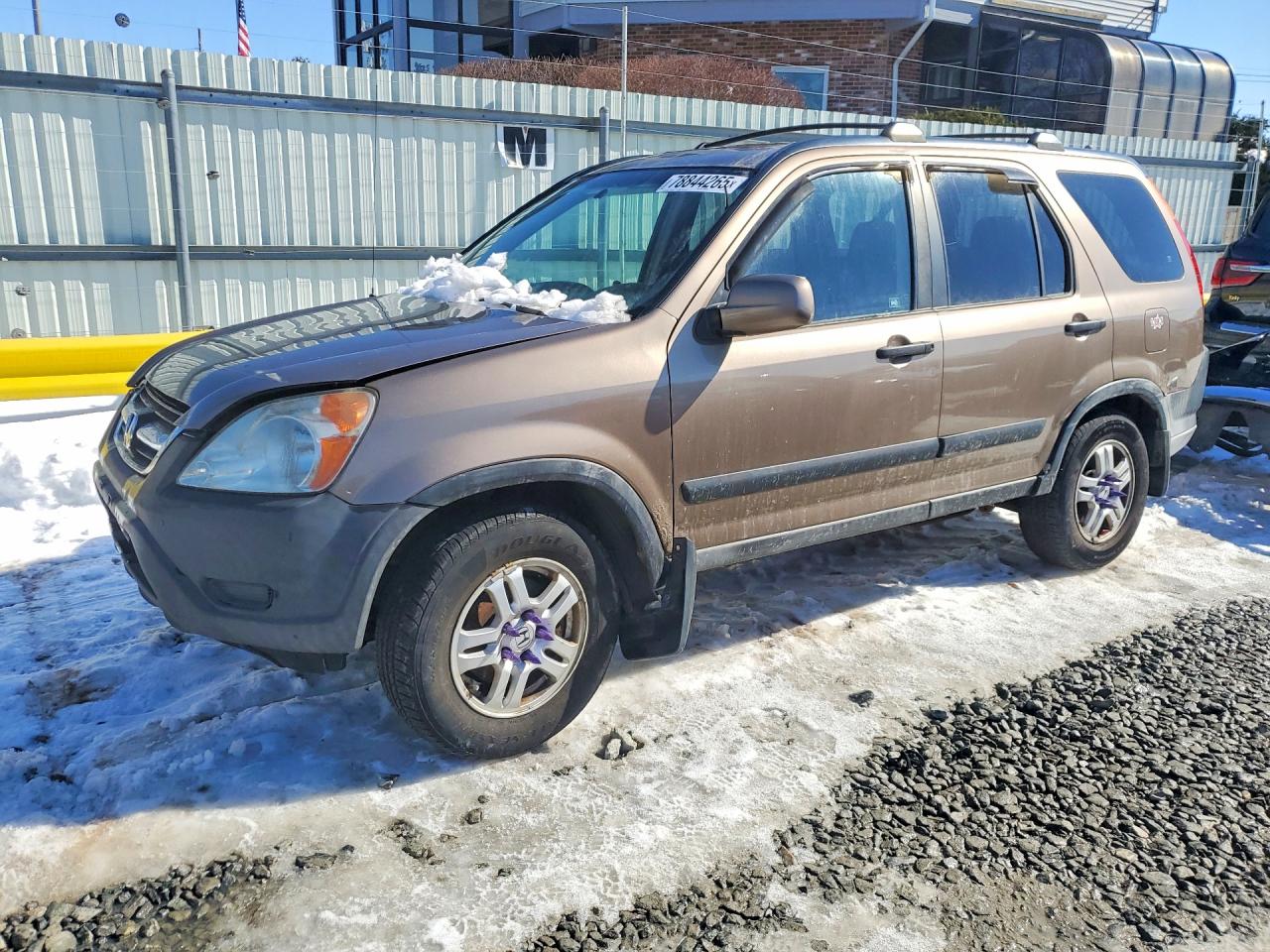 Salvage Honda Crv Image