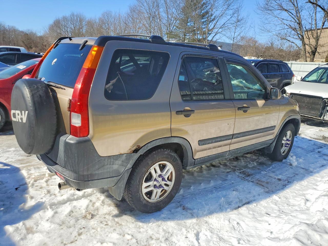 Honda Crv Ex