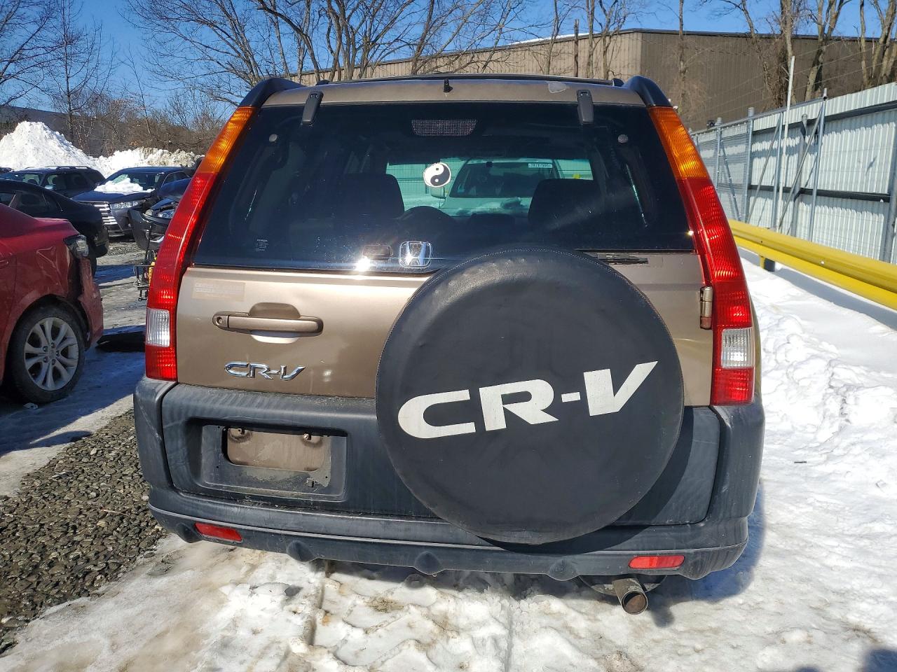 Honda Crv Ex