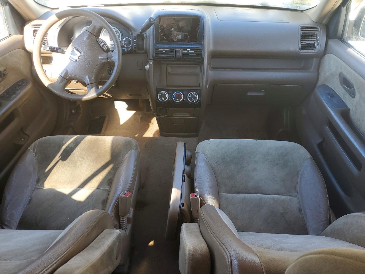 Honda Crv Ex