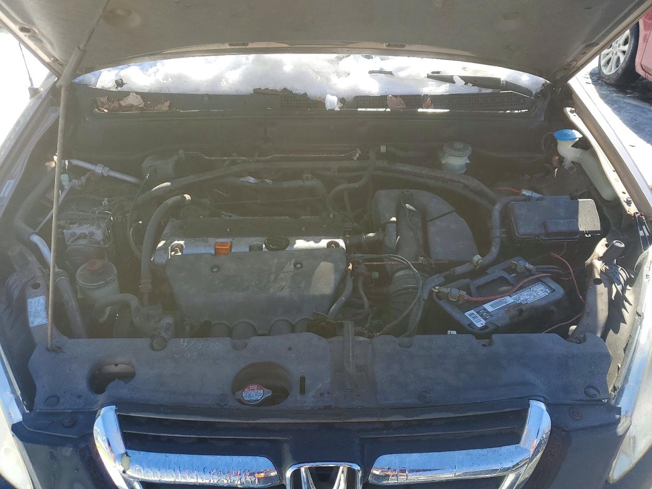 Honda Crv Ex