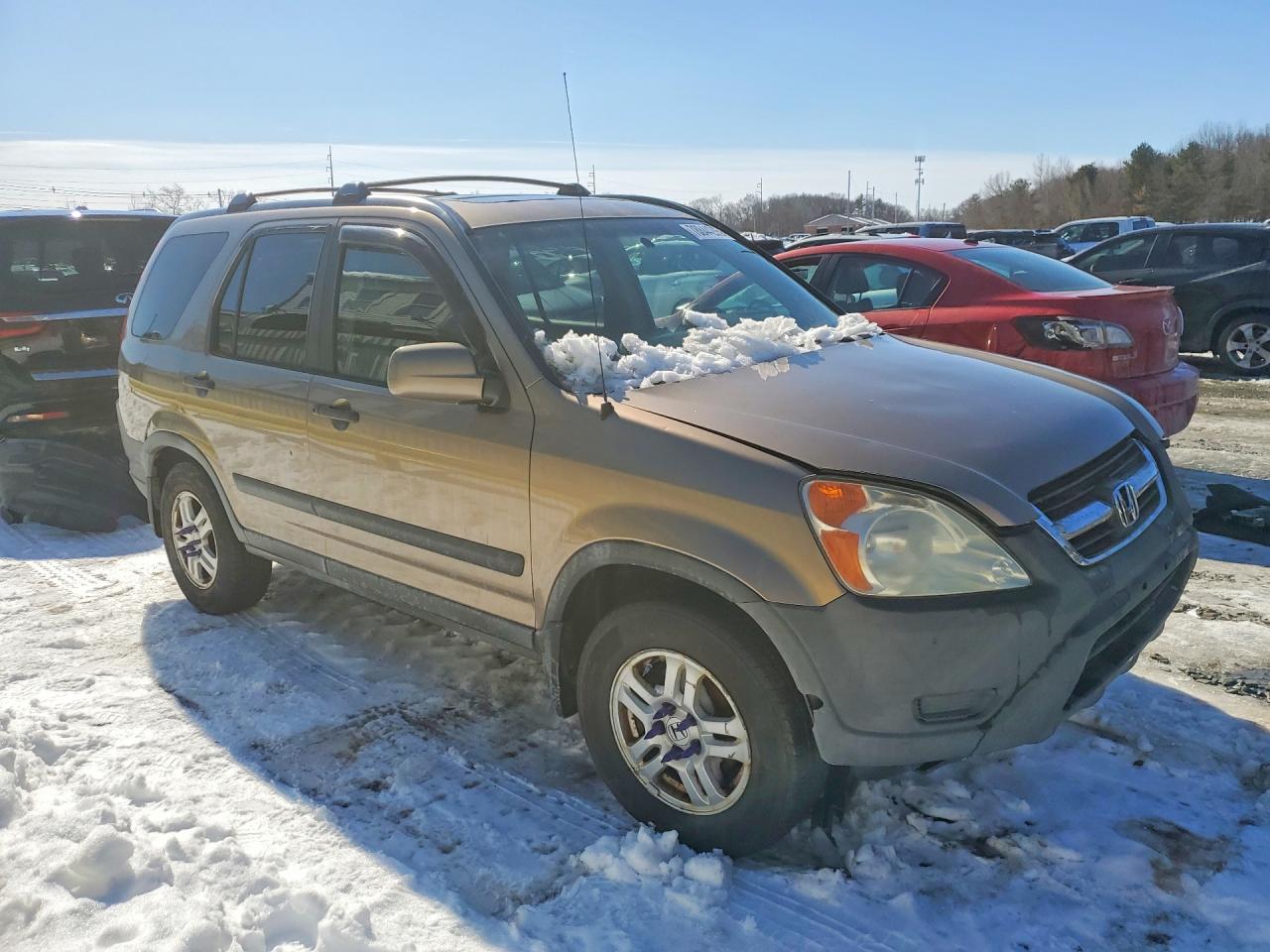 Honda Crv Ex