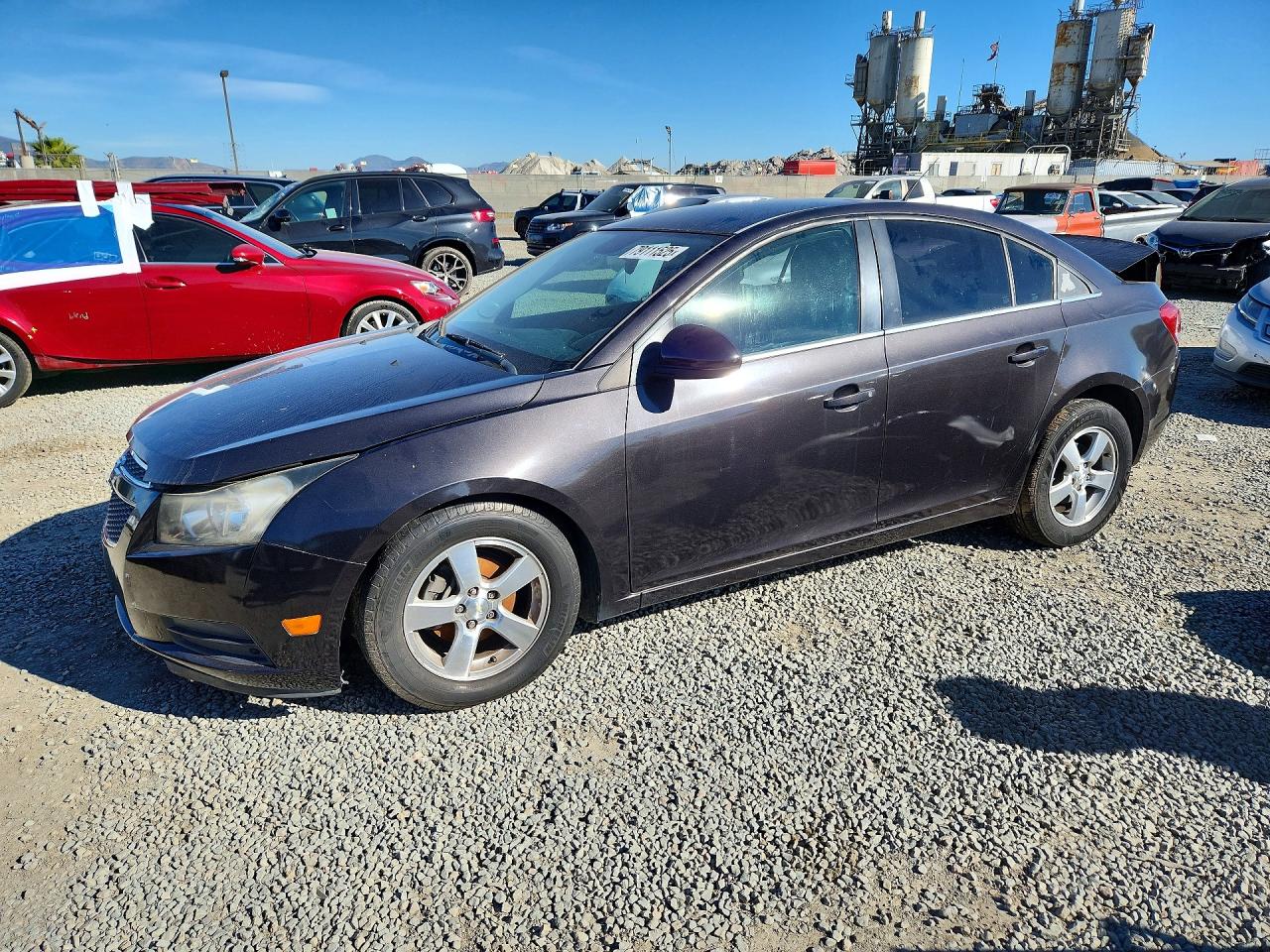 Salvage Chevrolet Cruze Image