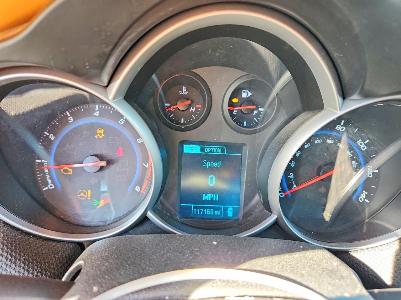 Chevrolet Cruze Lt
