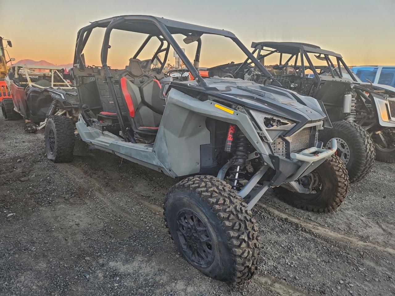 Salvage Pols Rzr Turbo Image