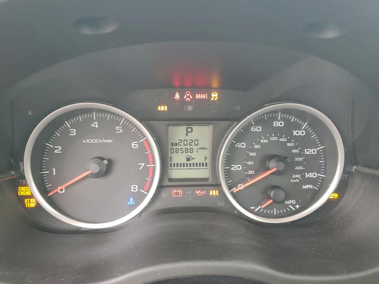 Subaru Forester 2.5i