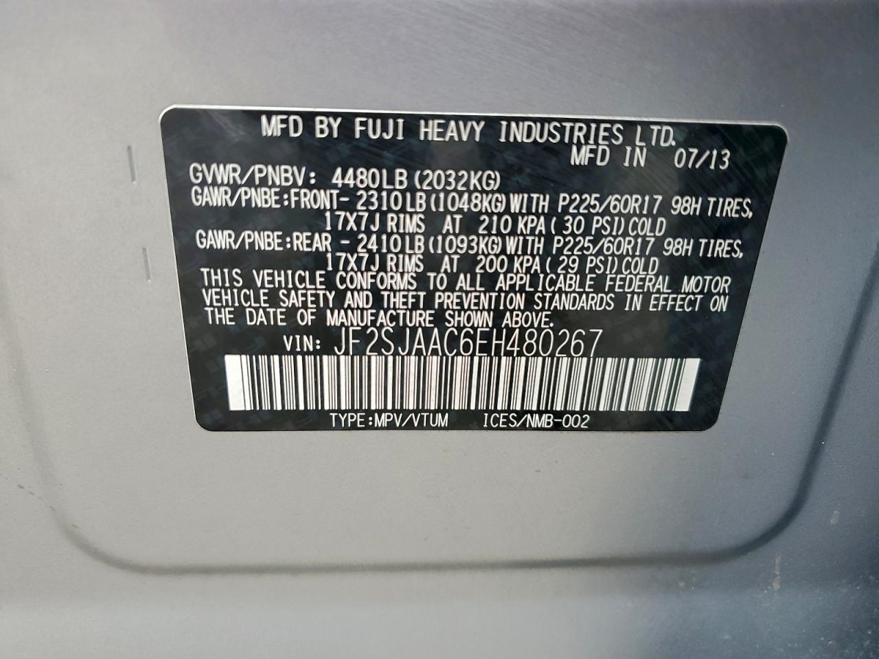 Subaru Forester 2.5i