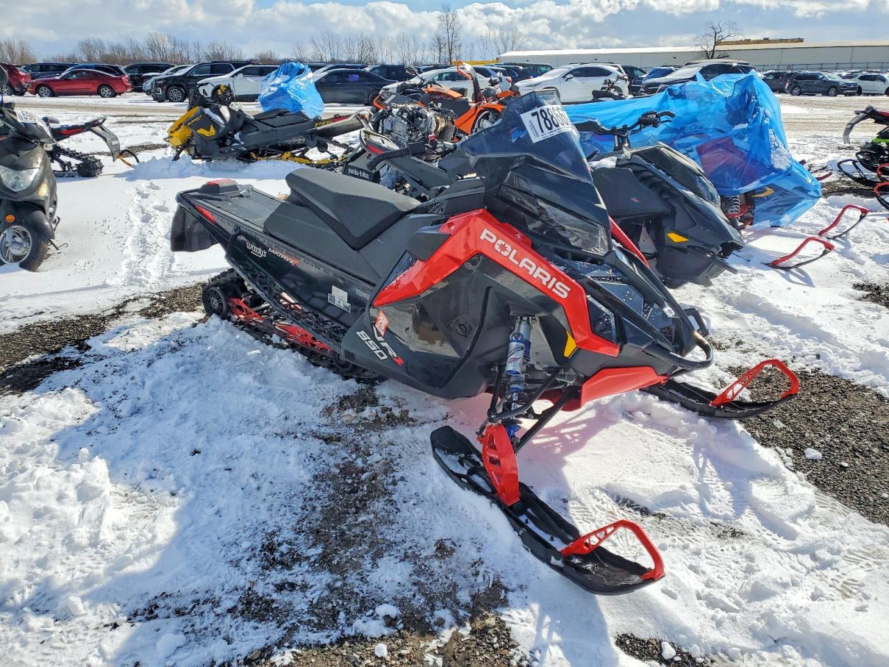 Salvage Polari Vr1 850 In Image