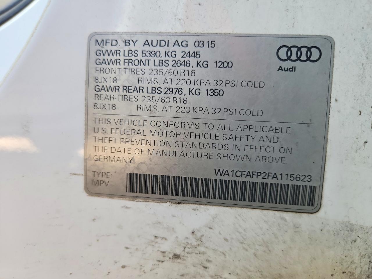 Audi Q5 Premium