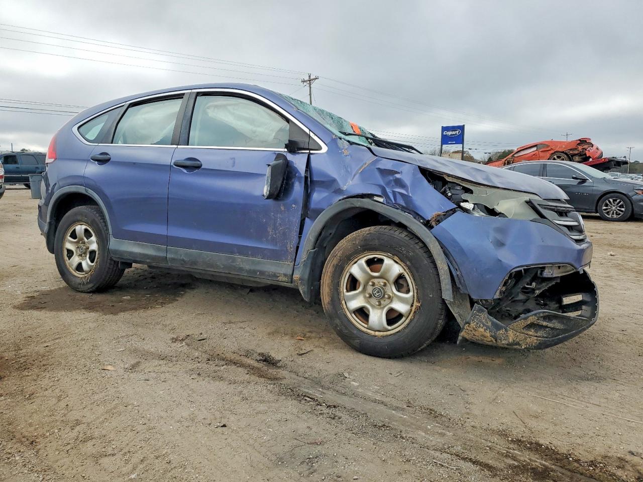 Honda Crv Lx