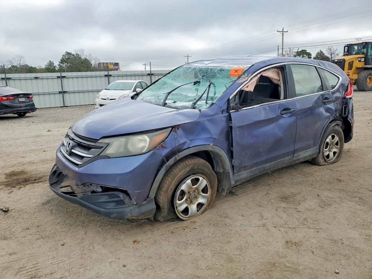Salvage Honda Crv Image